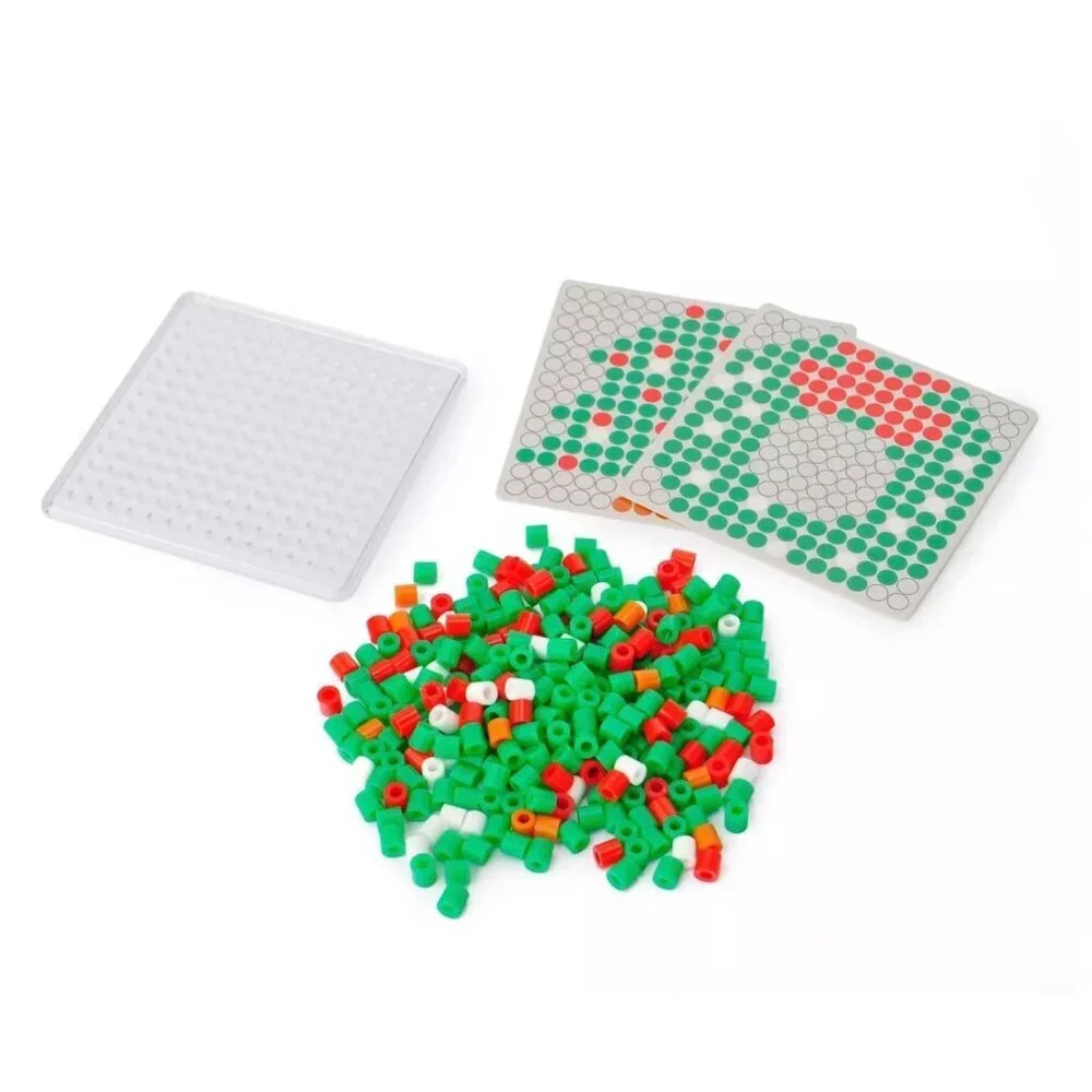 Target Melty Beads Tree/Wreath Or Reindeer/Gingerbread Kids Crafts